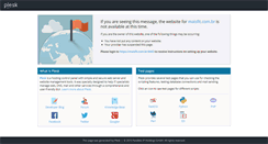 Desktop Screenshot of maisfit.com.br